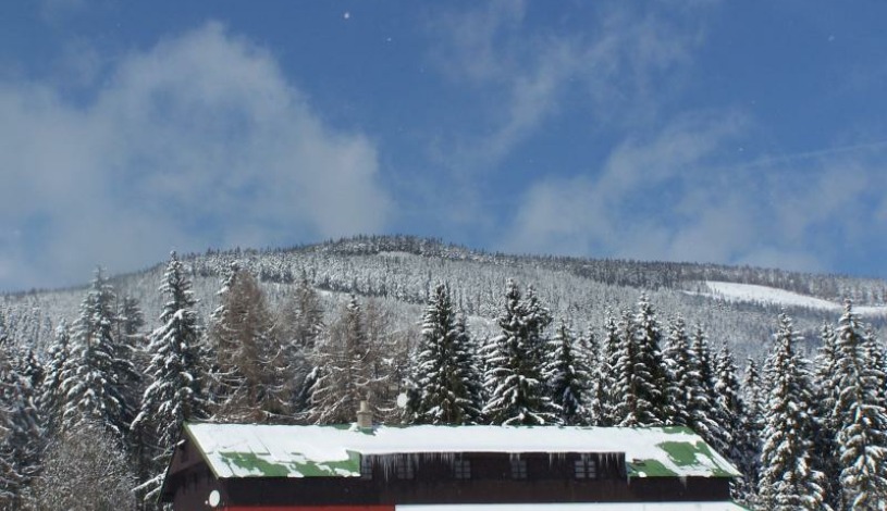 Modrokamenná bouda Janské Lázně